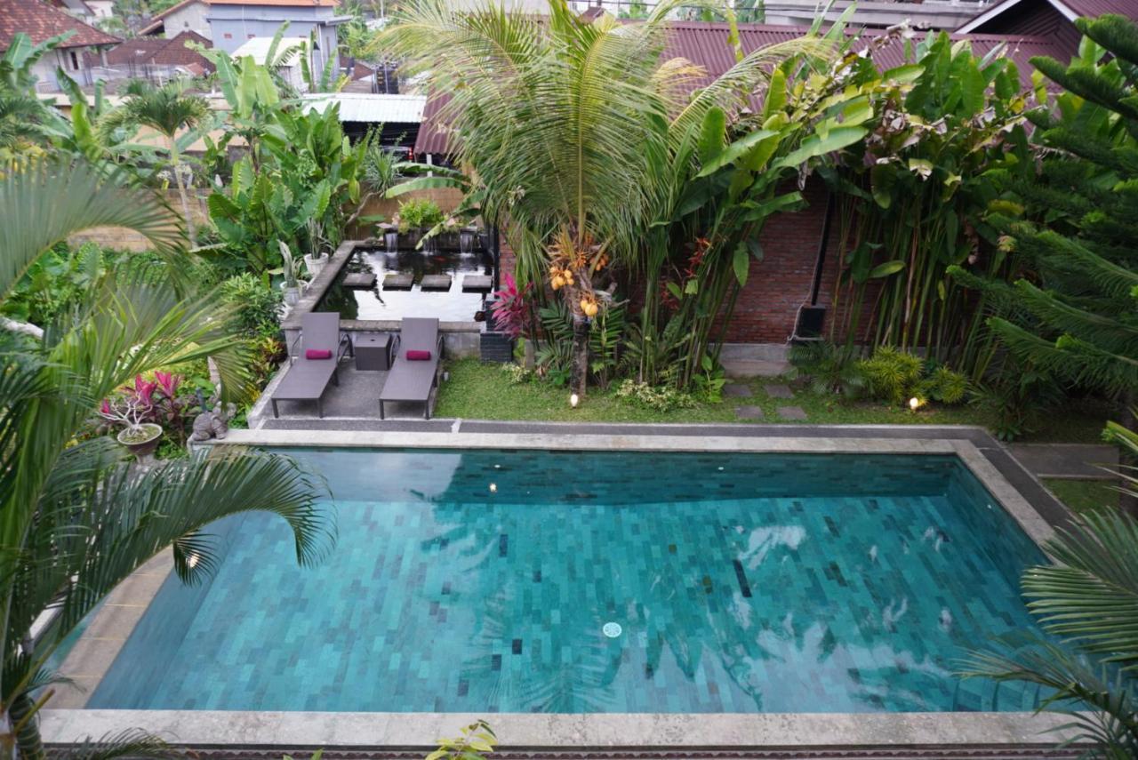 Puri Bisma Ubud - 4 Bedroom Private Villa - 10 Min Walking To Ubud Center Exterior photo
