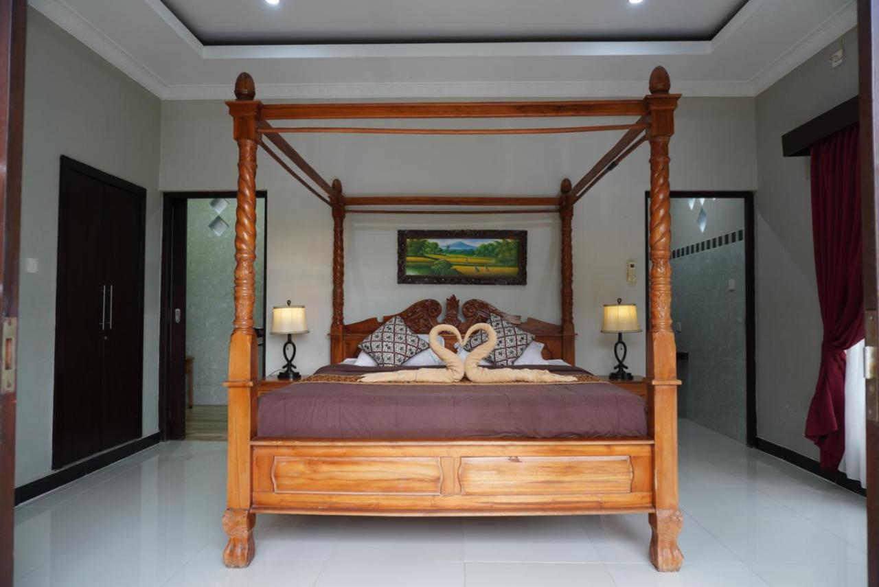 Puri Bisma Ubud - 4 Bedroom Private Villa - 10 Min Walking To Ubud Center Exterior photo