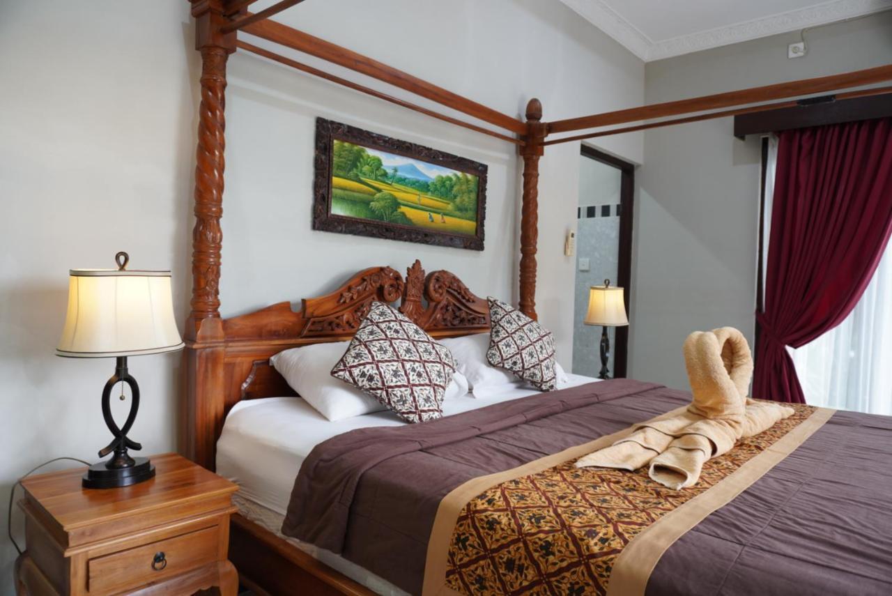 Puri Bisma Ubud - 4 Bedroom Private Villa - 10 Min Walking To Ubud Center Exterior photo