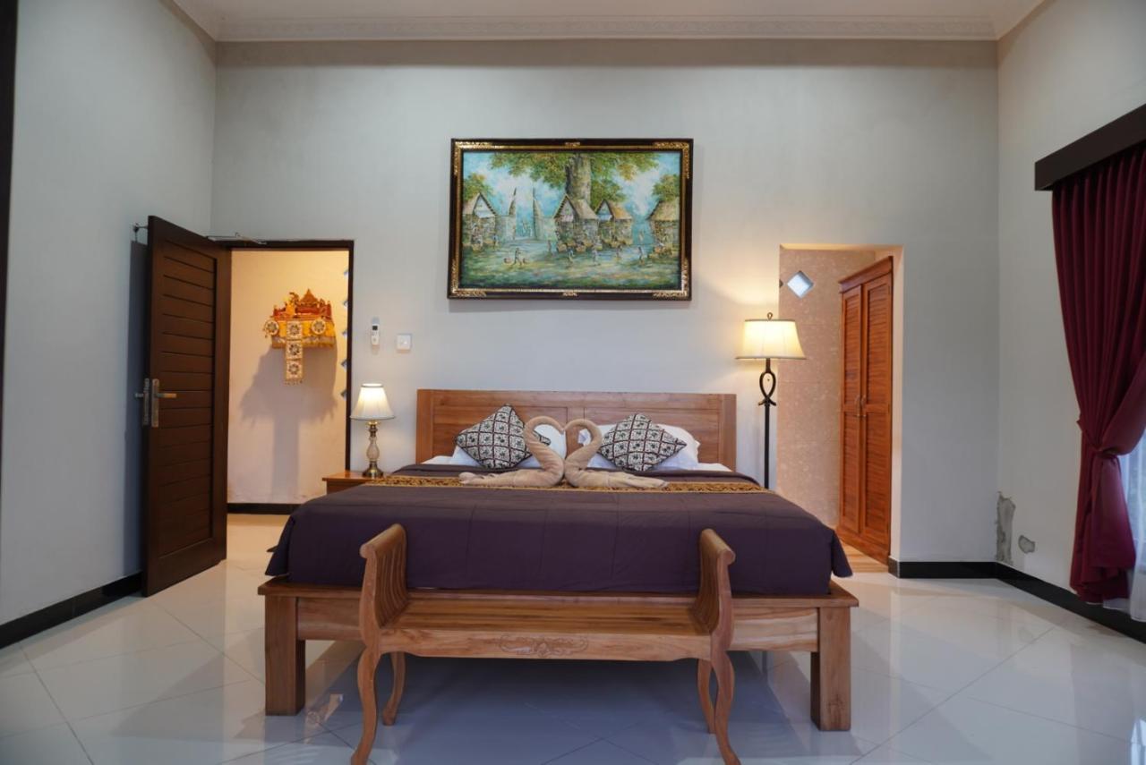 Puri Bisma Ubud - 4 Bedroom Private Villa - 10 Min Walking To Ubud Center Exterior photo