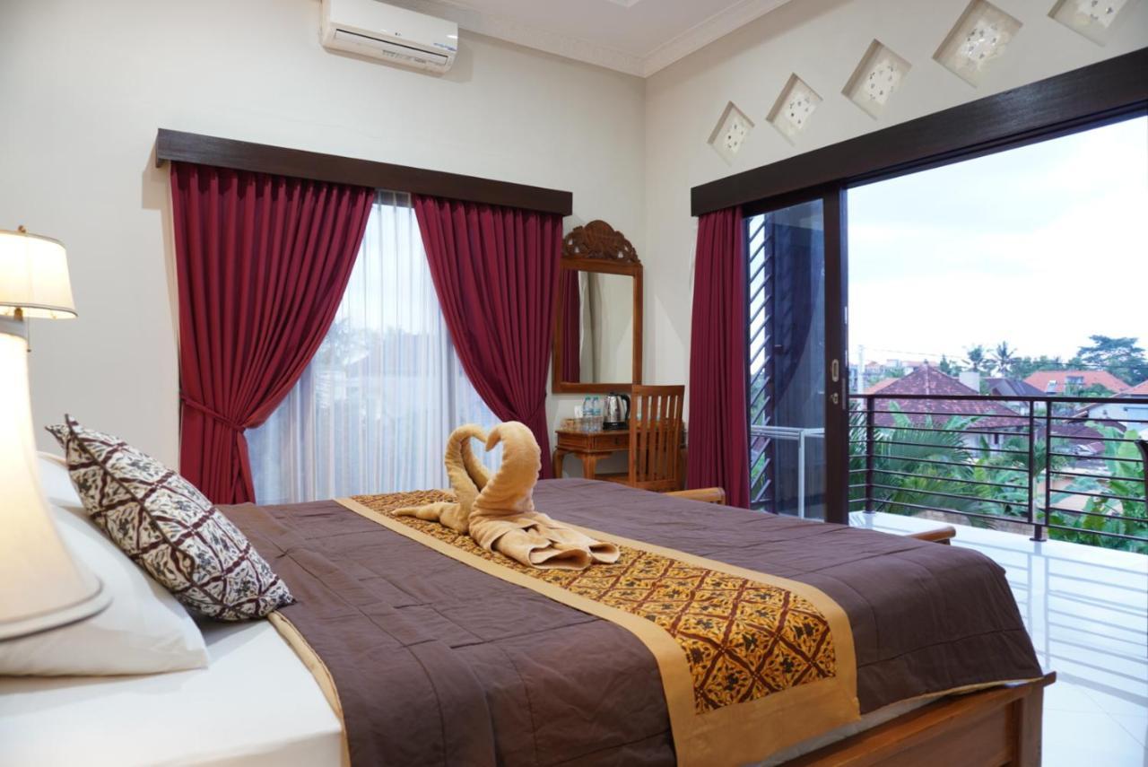 Puri Bisma Ubud - 4 Bedroom Private Villa - 10 Min Walking To Ubud Center Exterior photo