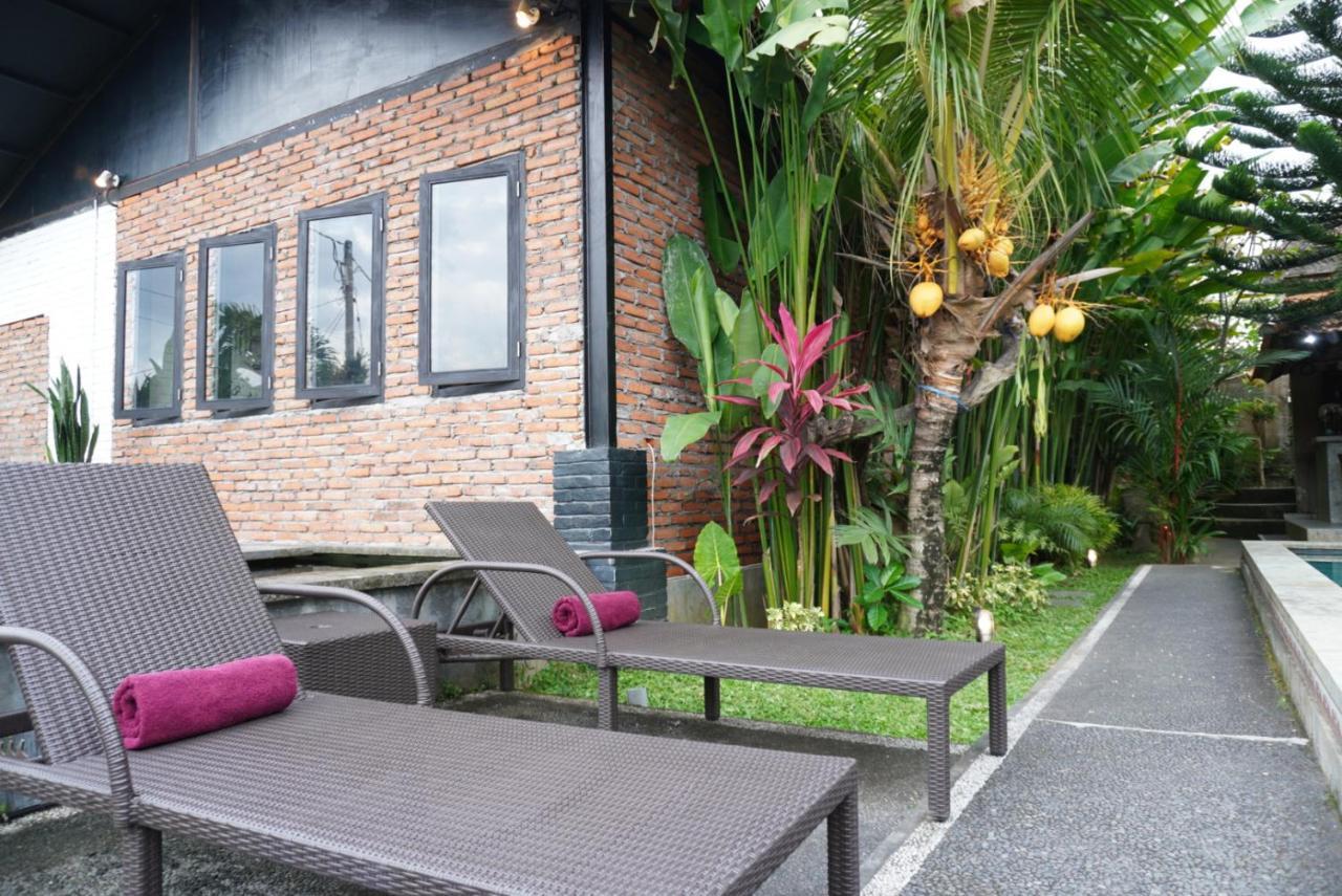 Puri Bisma Ubud - 4 Bedroom Private Villa - 10 Min Walking To Ubud Center Exterior photo